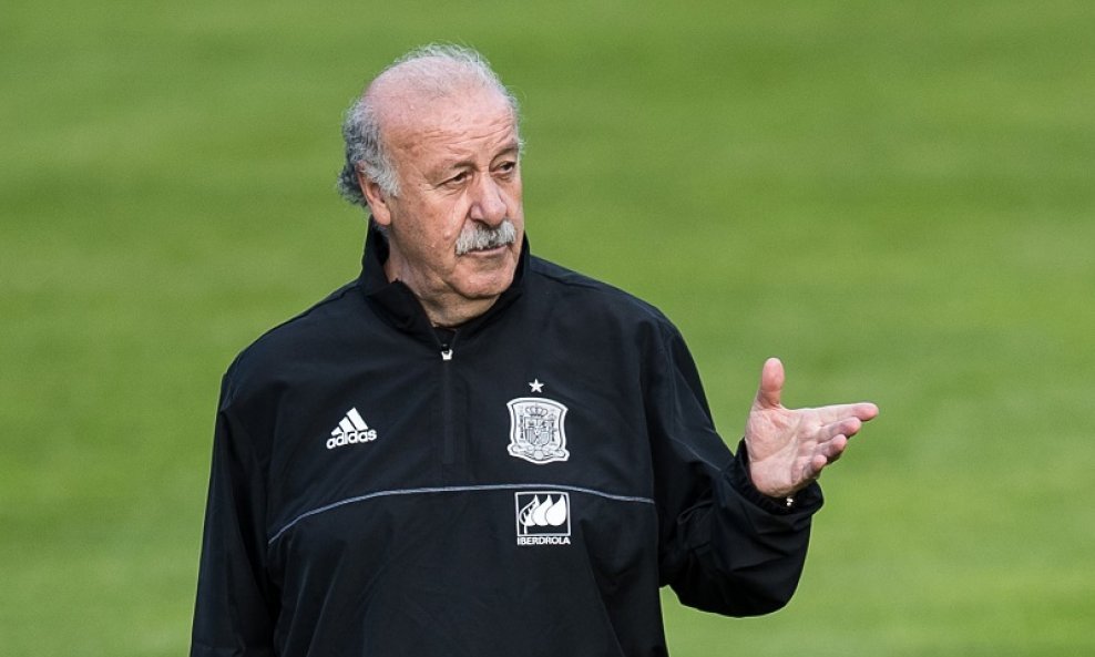 Vicente del Bosque 