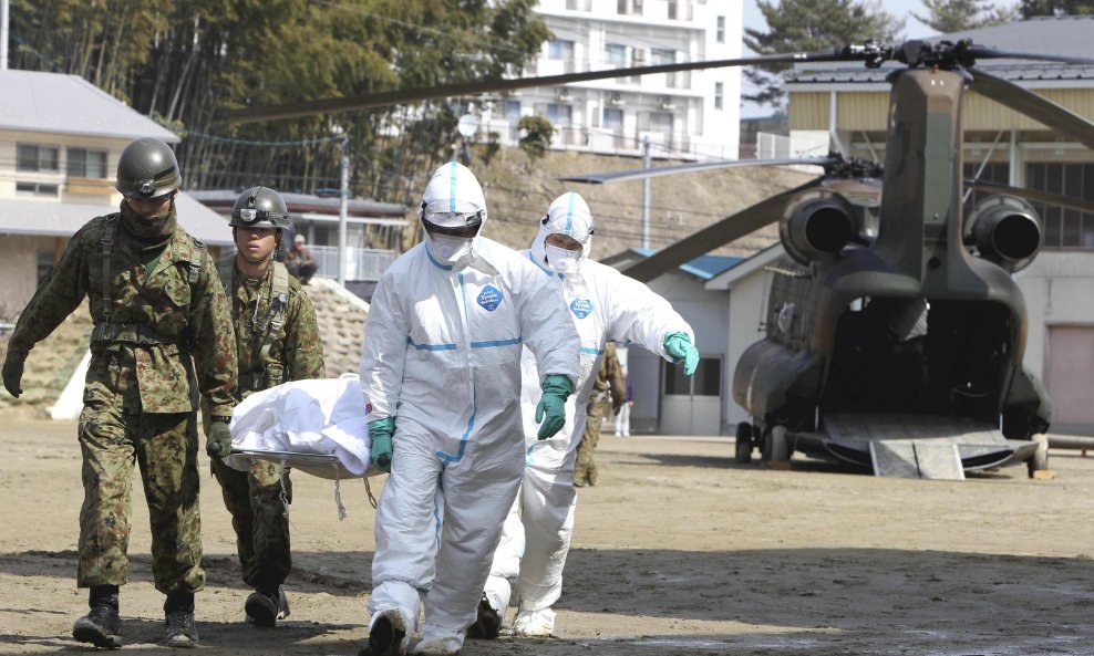 Japan nuklearno zračenje