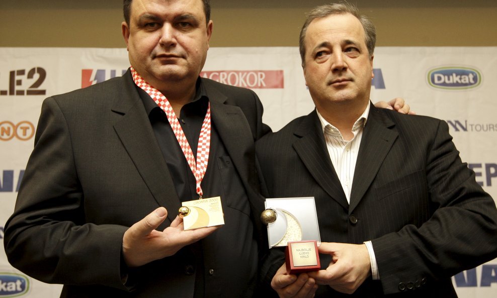 Zoran Gobac i Damir Poljak