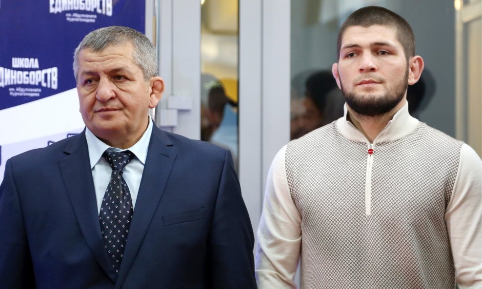 Abdulmanap i Khabib Nurmagomedov