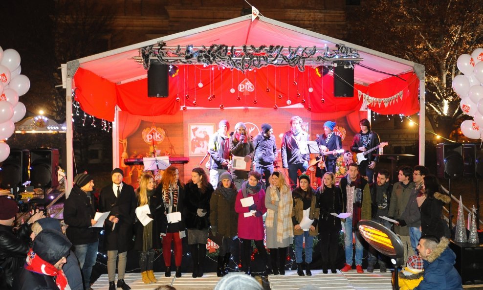 božićni koncert pik