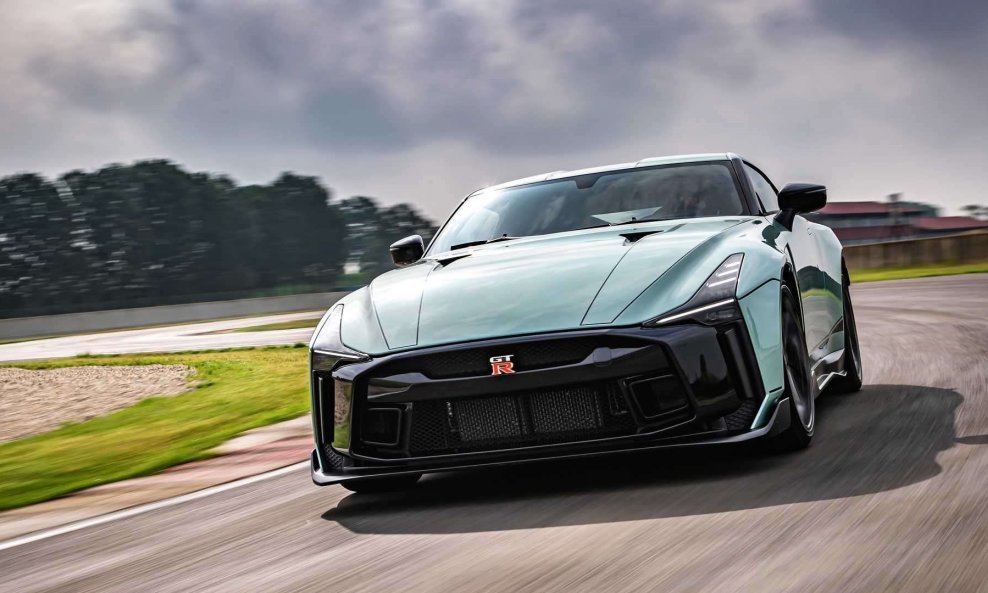 Nissan GT-R50 by Italdesign - konačna proizvodna verzija