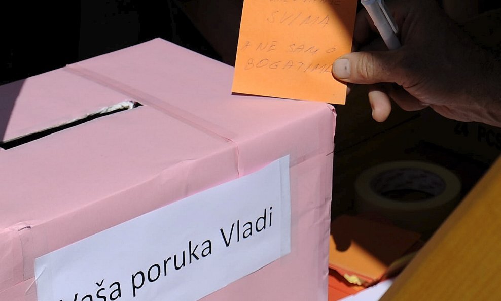 vaša poruka vladi referendum