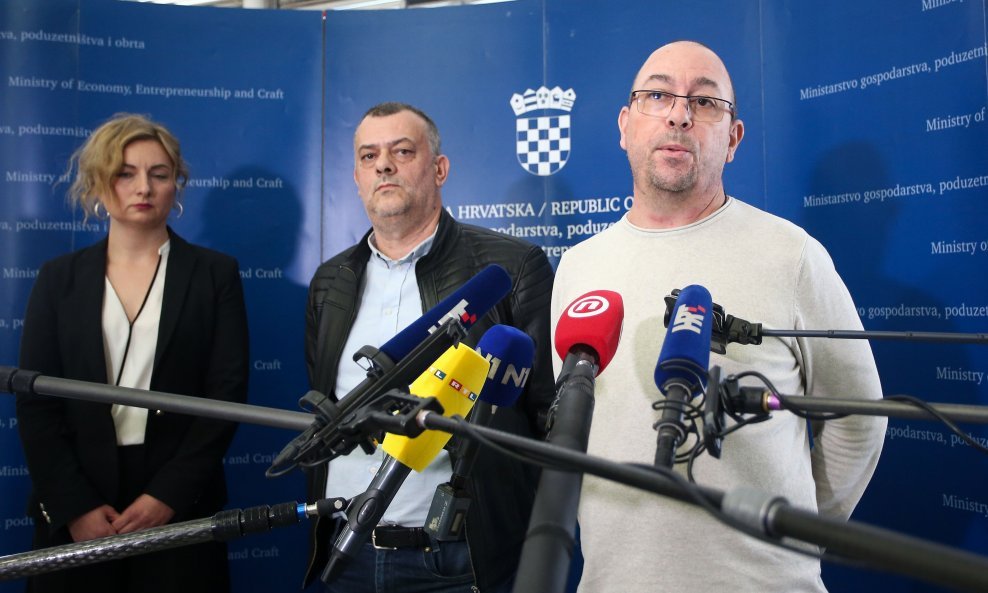 Predsjednik Sindikata policije Hrvatske Dubravko Jagić