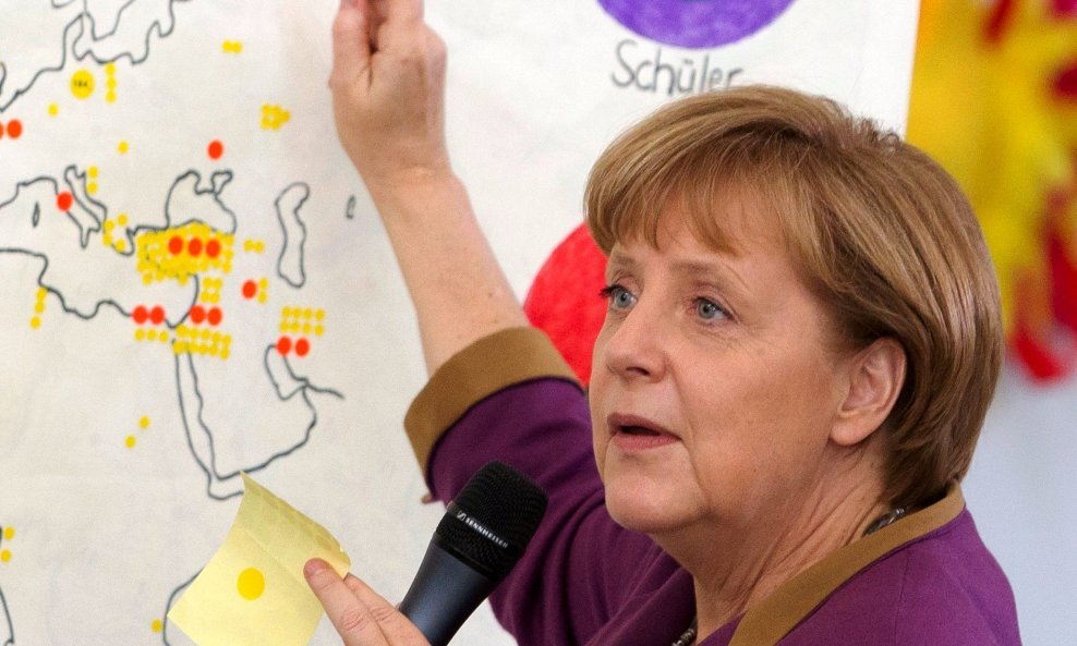 Angela Merkel