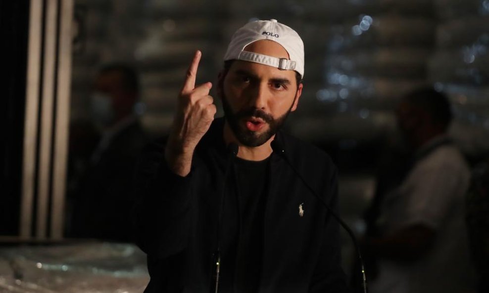 Predsjednik Nayib Bukele