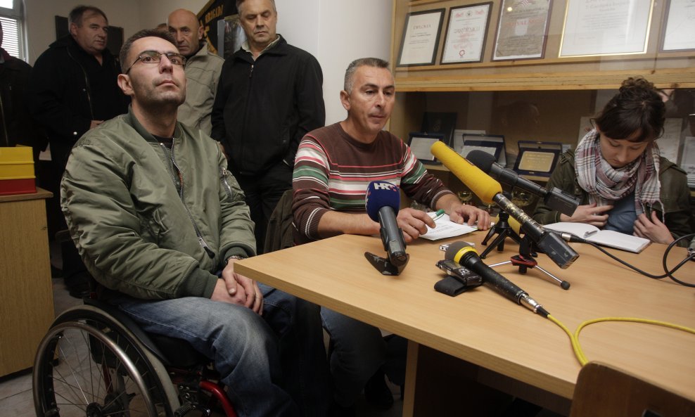 Nenad Čalušić i Mirko Martinjak