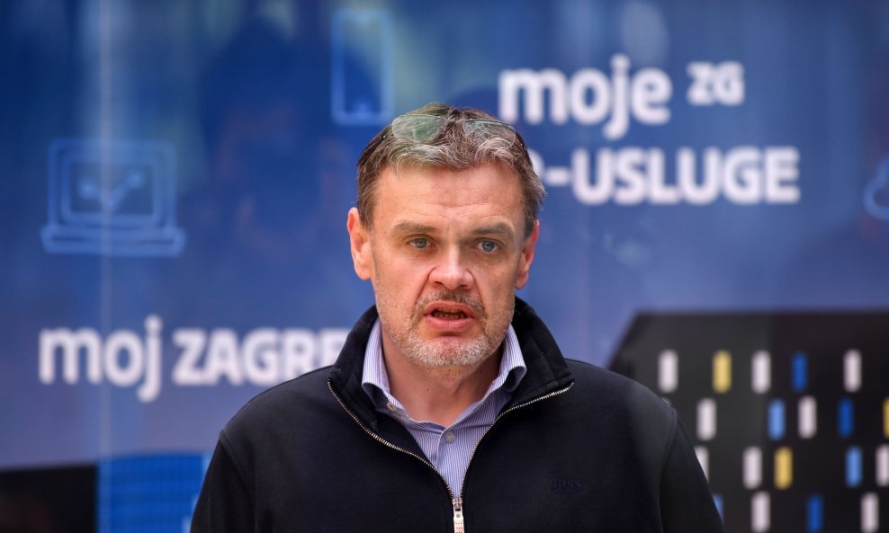 Ravnatelj Zavoda za prostorno uređenje Grada Zagreba Ivica Rovis