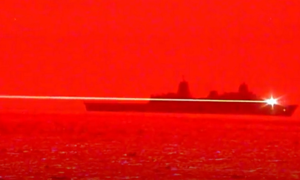 Američka mornarica testirala laserski top