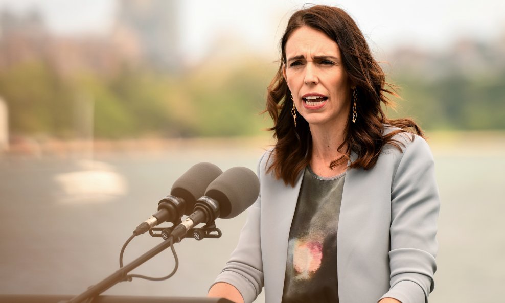 Jacinda Ardern, premijerka Novog Zelanda