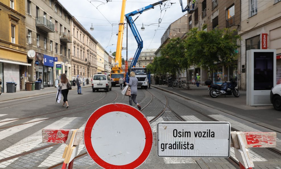 Obnova Draškovićeve ulice