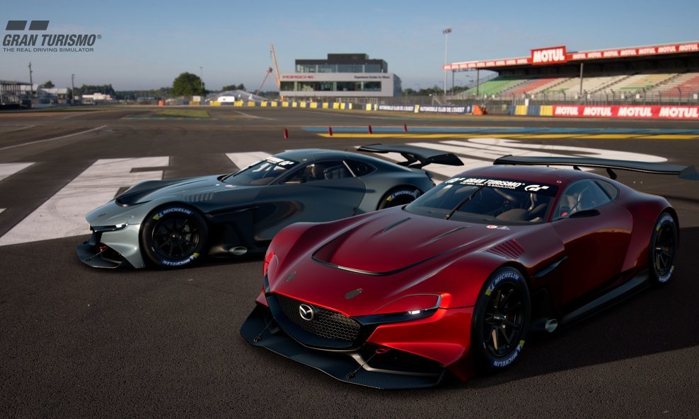 Mazda RX-Vision GT3 koncept je najnoviji Mazdin model u Sonyjevoj vozačkoj simulaciji pod nazivom Gran Turismo Sport