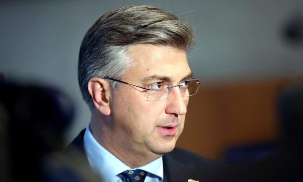 Predsjednik Vlade i HDZ-a Andrej Plenković