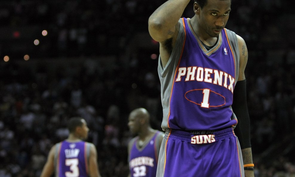 Amare Stoudamire, Phoenix Suns