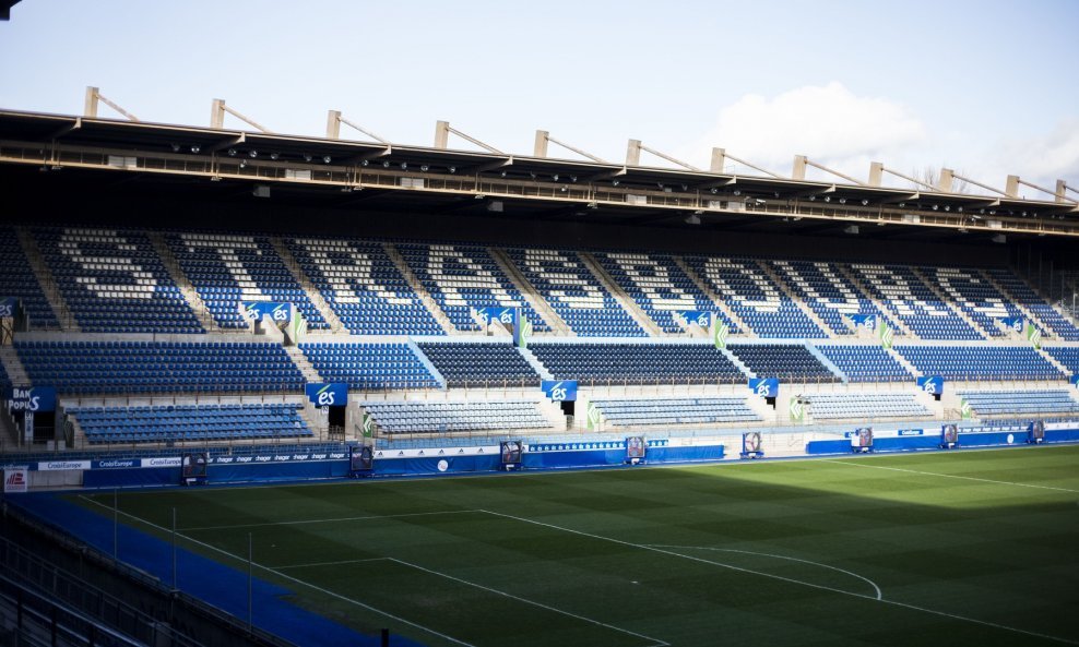 Stadion Strasbourga, ilustracija