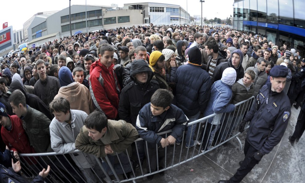 ulaznice rukomet spaladium arena gužva