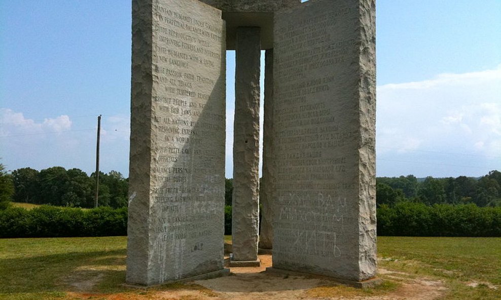 američki Stonehenge u Georgiji