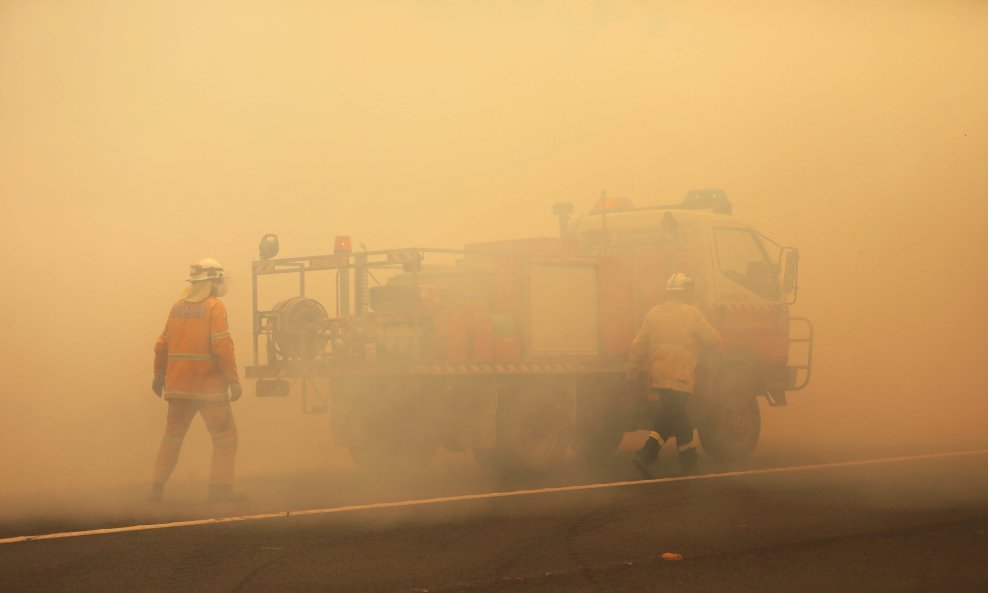 Australija, šumski požari