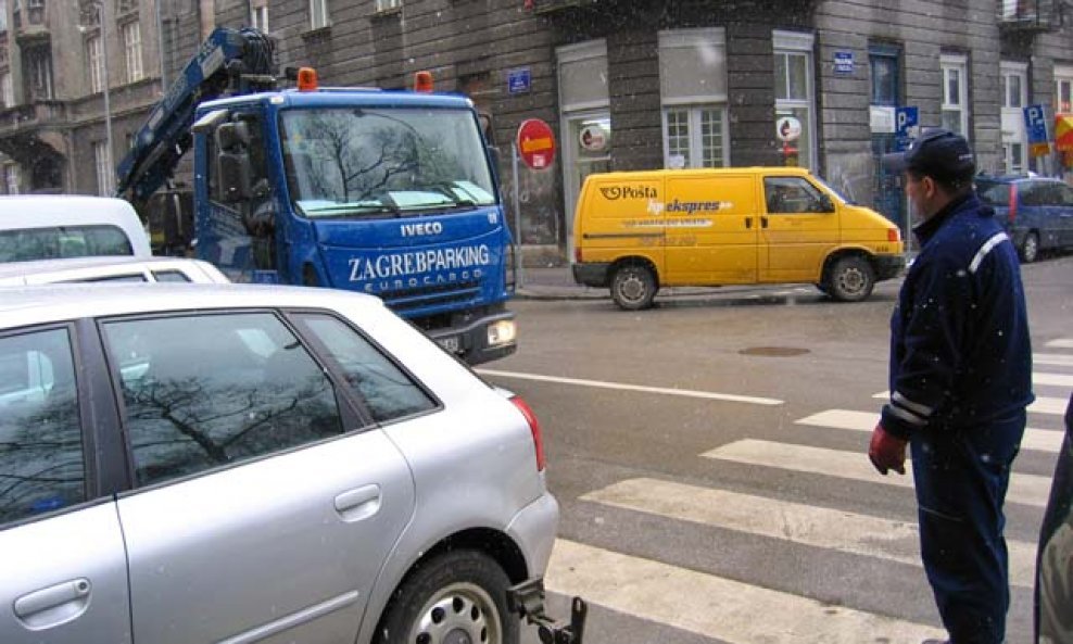 Zagreb parking