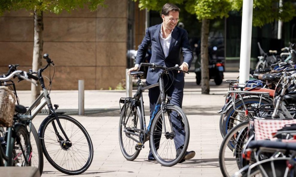 Mark Rutte, premijer Nizozemske