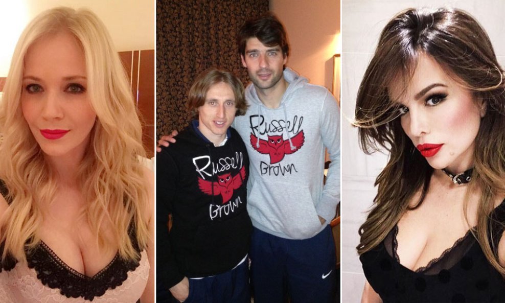  Jelena Rozga, Luka Modrić, Vedran Ćorluka, Severina