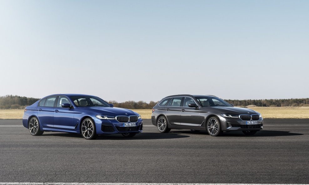 Svjetska premijera osvježenih modela BMW serije 5 Sedan i serije 5 Touring te serije 6 GT