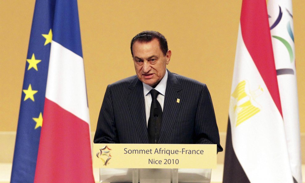 hosni mubarak