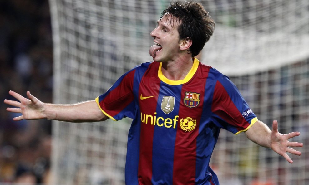 Leo Messi Barcelona 2010