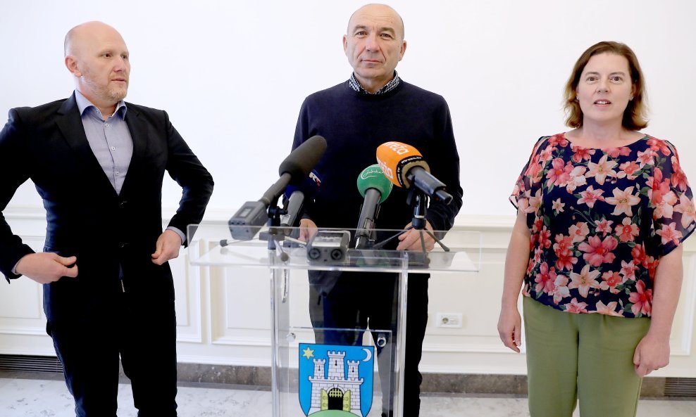 Renato Petek, Marijana Sumpor i Tihomir Milovac