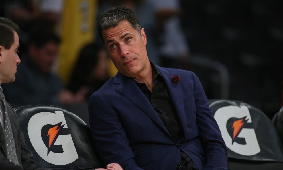 Rob Pelinka, GM LA Lakersa