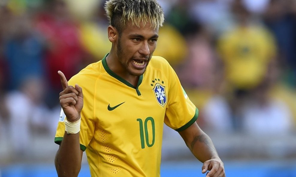 Brazil - Chile, Neymar poslije reealiziranog jedanaesterca