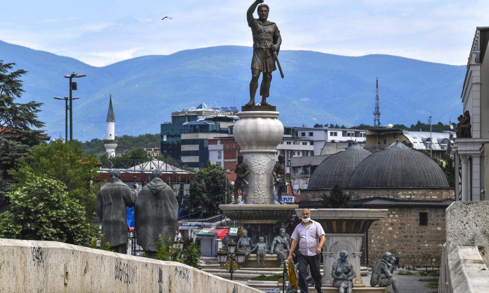 Sjeverna Makedonija, Skopje