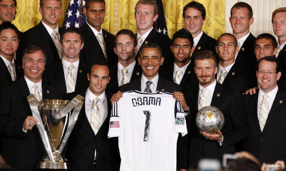 Barack Obama i LA Galaxy