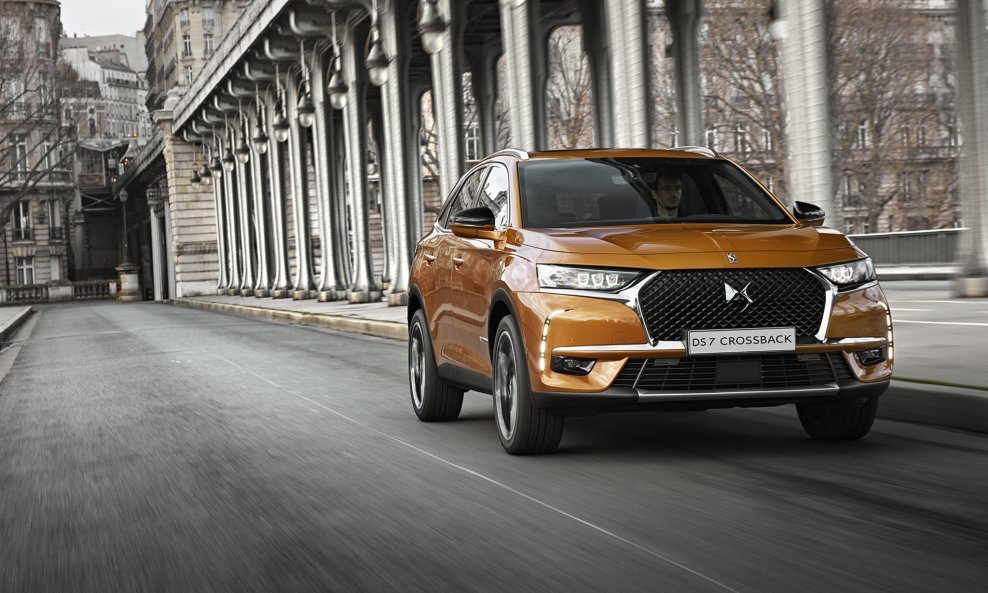 DS 7 Crossback