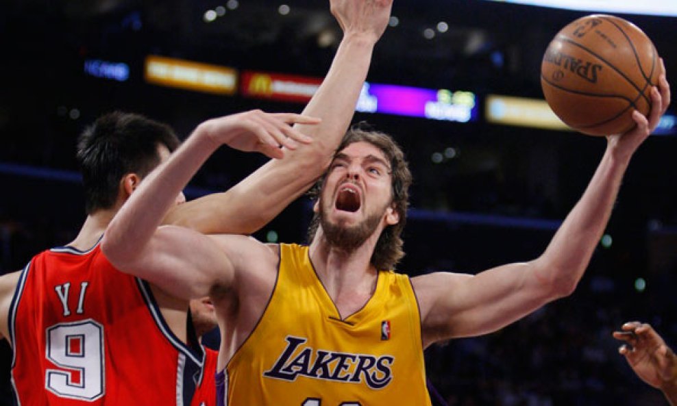 Pau Gasol, LA Lakers