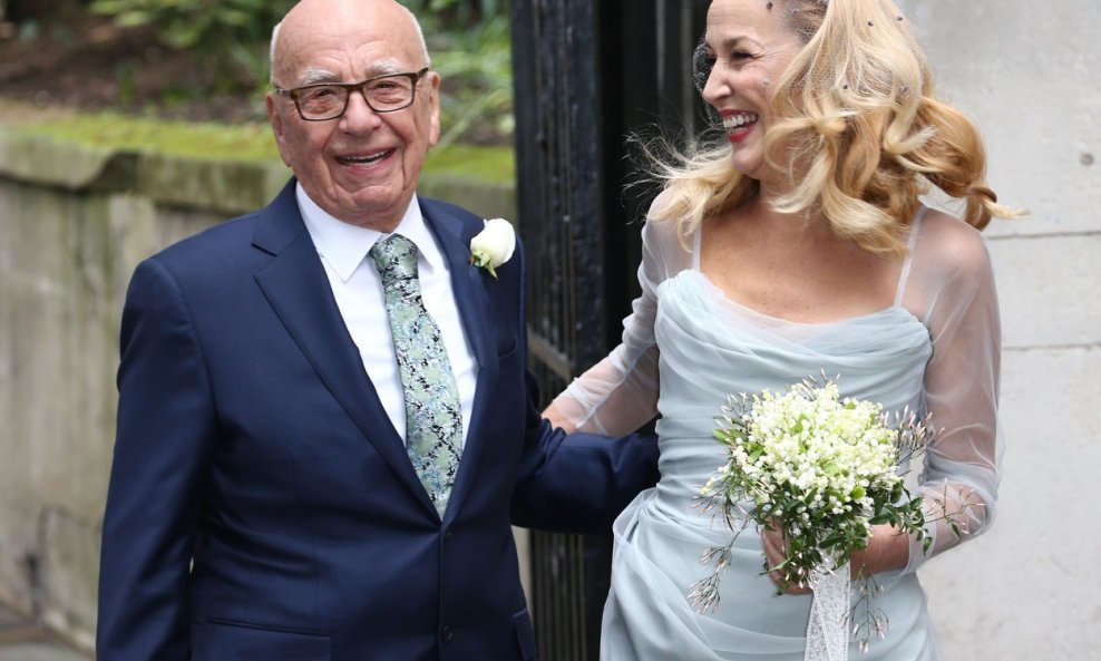 Rupert Murdoch i Jerry Hall (3)