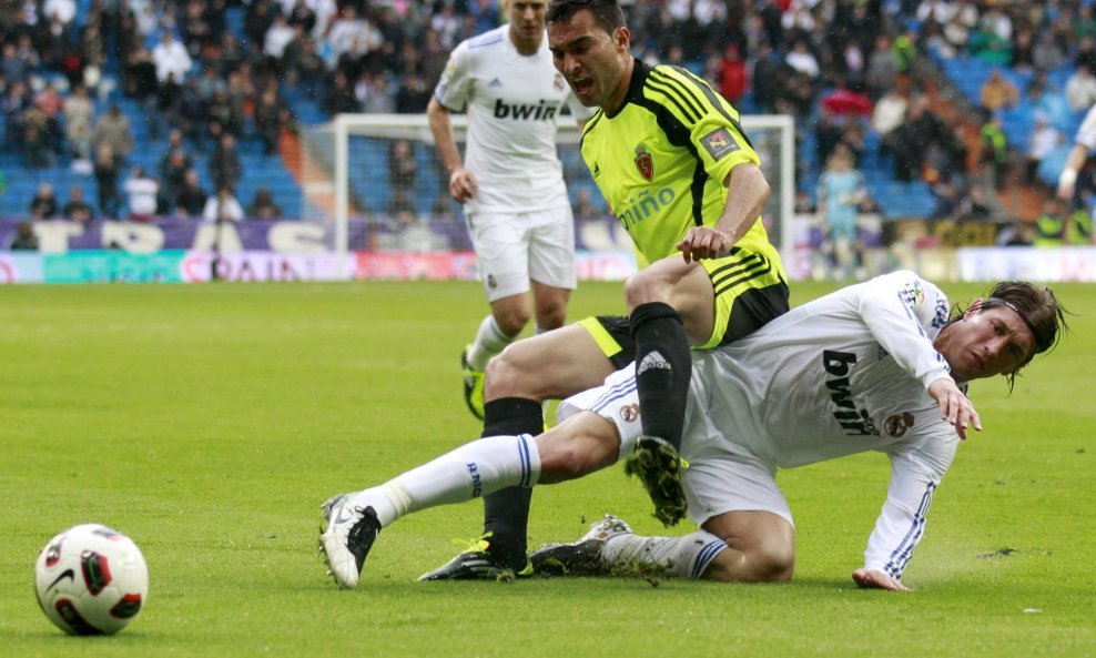 Sergio Ramos i Ivan Obradović