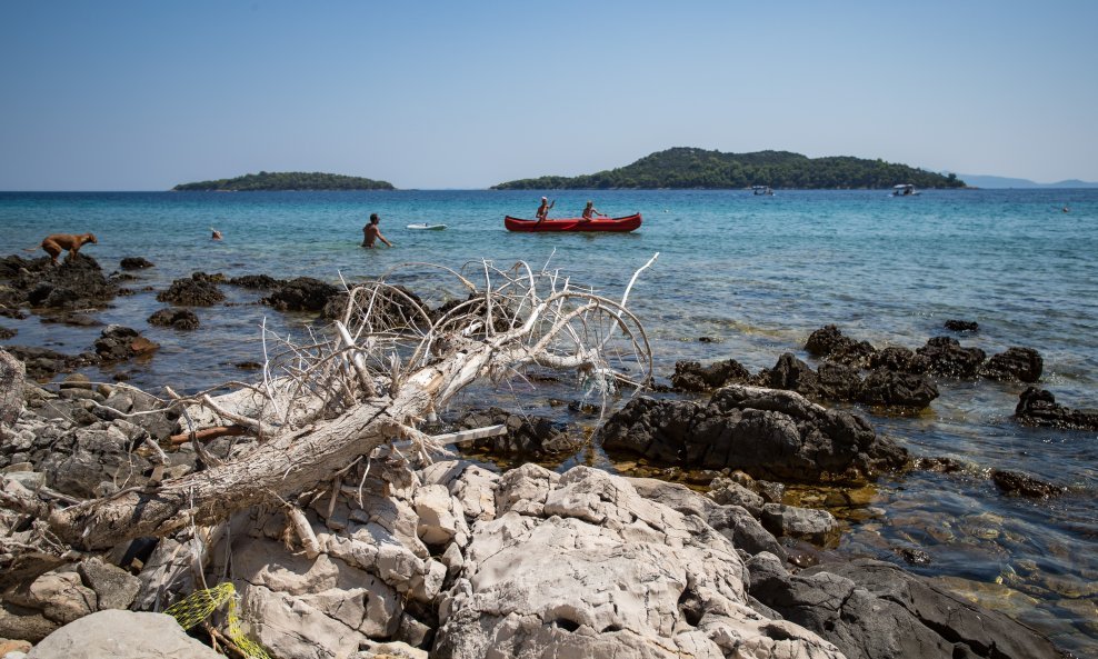 Prižba, otok Korčula