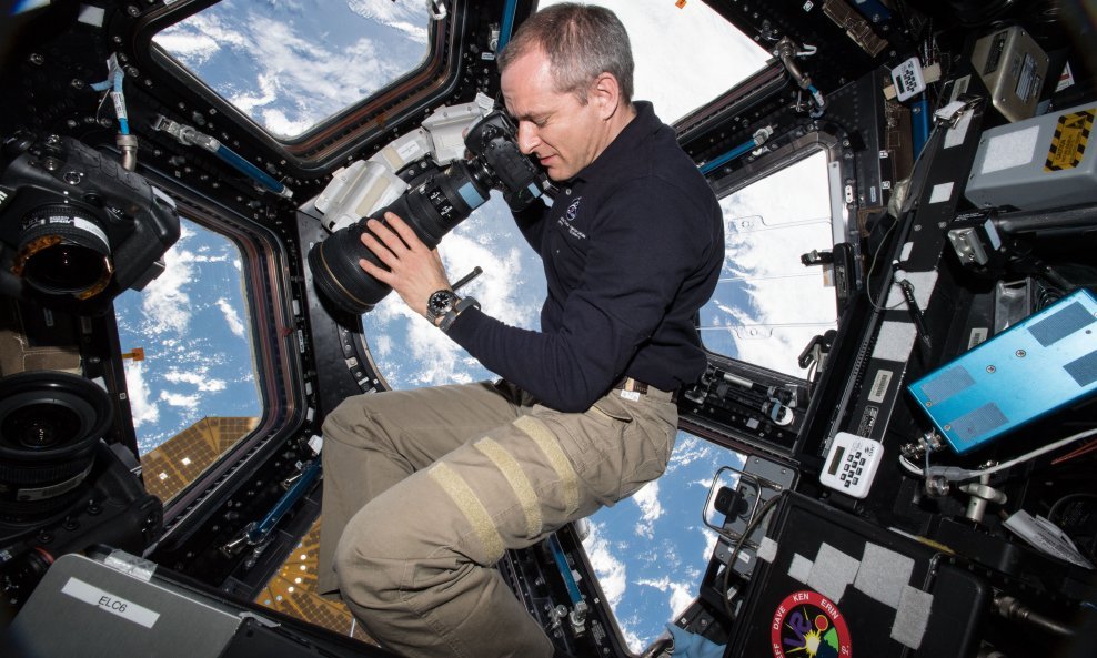 Astronaut David Saint-Jacques iz Kanadske svemirske agencije