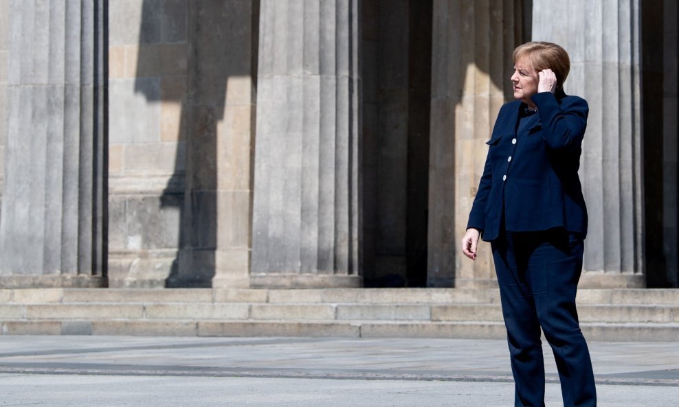 Njemačka kancelarka Angela Merkel