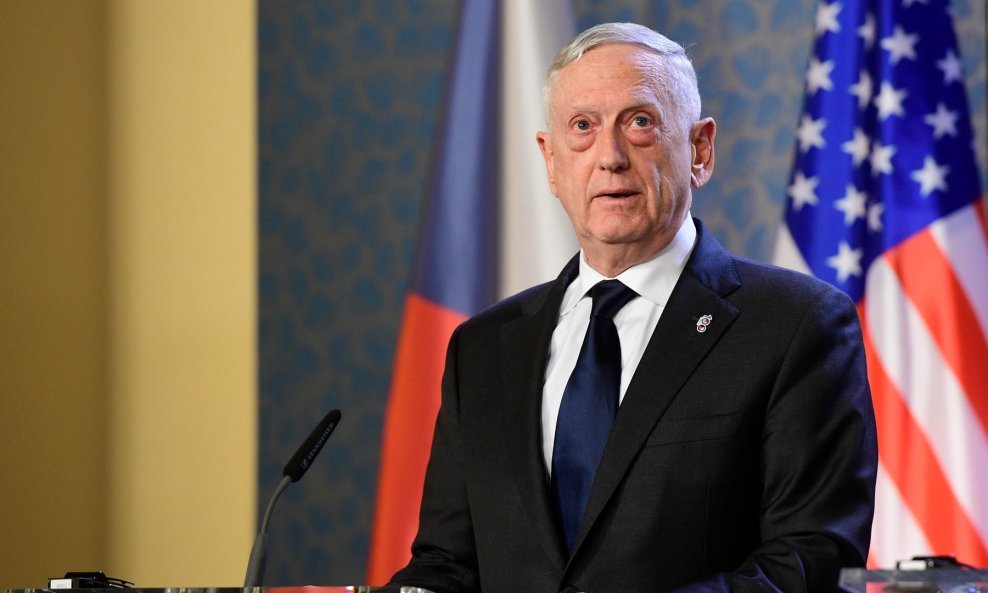 Mattis je bio Trumpov ministar obrane od 2017. do 2018.