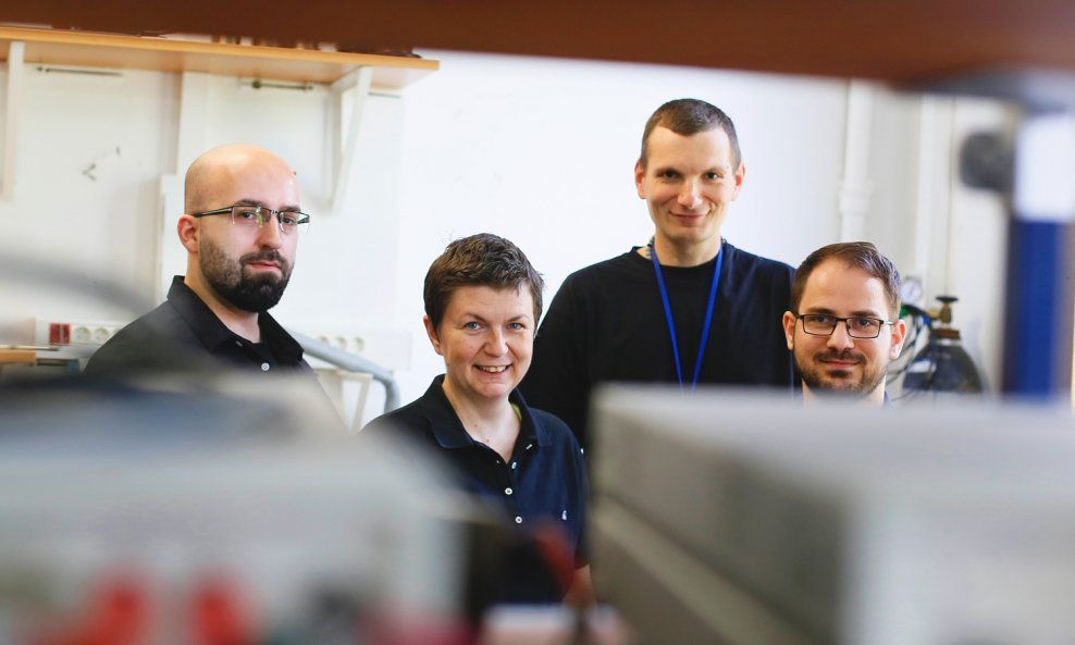 Ivana Capan i njezin tim doktoranda s Instituta Ruđer Bošković razvijaju sofisticirani detektor za opasne materijale