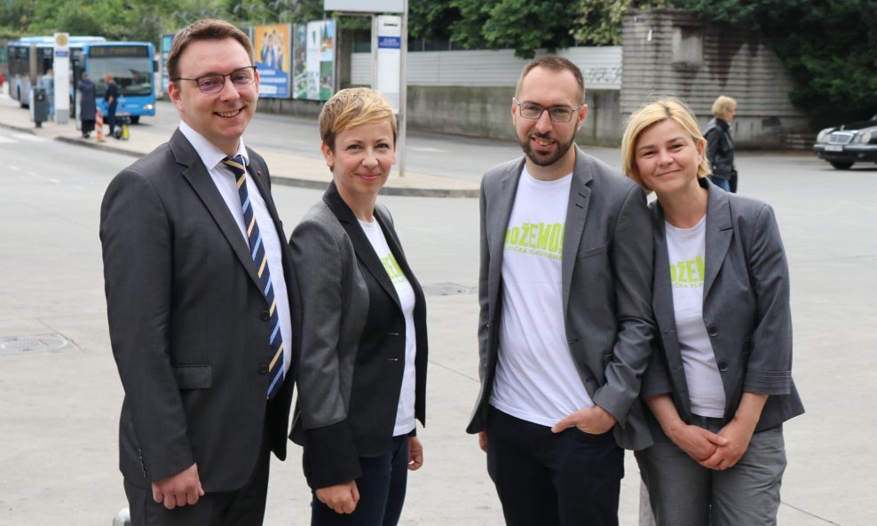 Bojan Glavašević, Danijela Dolenec, Tomislav Tomašević, Sandra Benčić