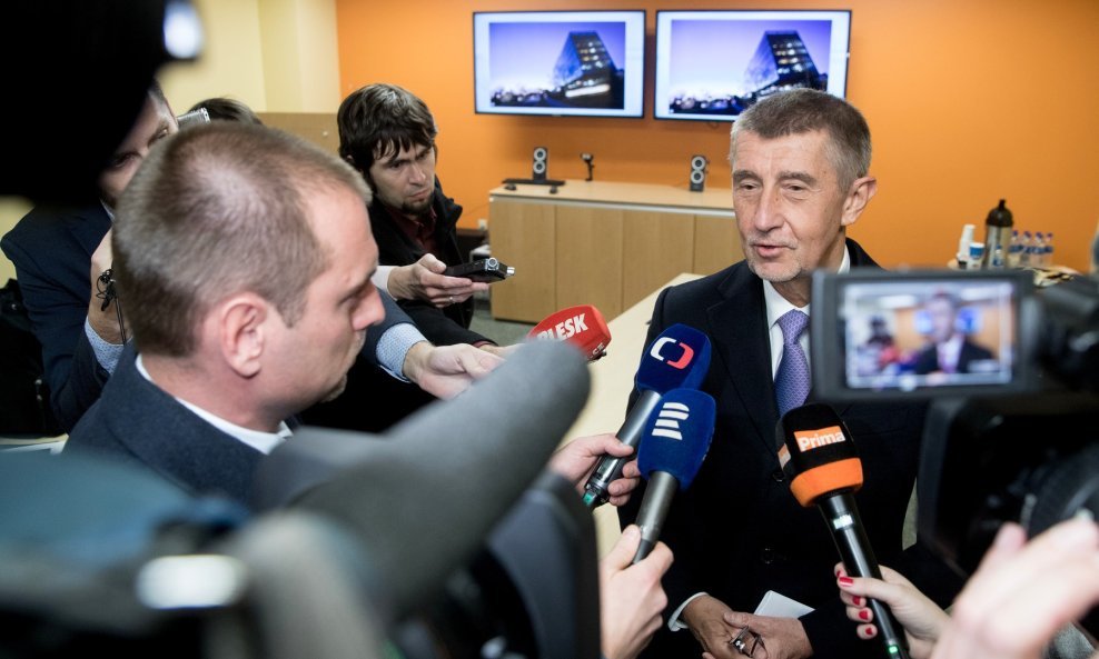 Češki premijer Andrej Babiš