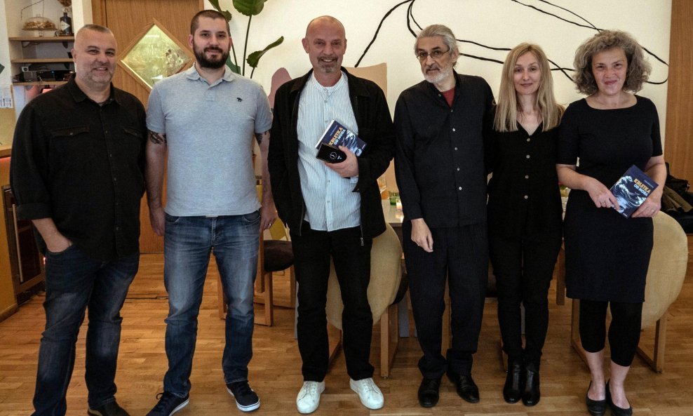 Nikola Mihaljević, Dinko Mihovilović, Goran Grgić, Mustafa Topčagić, Renata Cisar i Sandra Pocrnić Mlakar