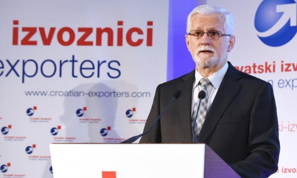 Darinko Bago, predsjednik Hrvatskih izvoznika i šef Končara