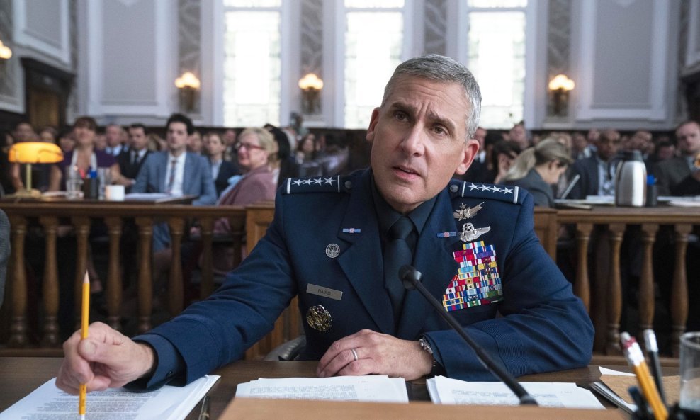 Steve Carell, Space Force