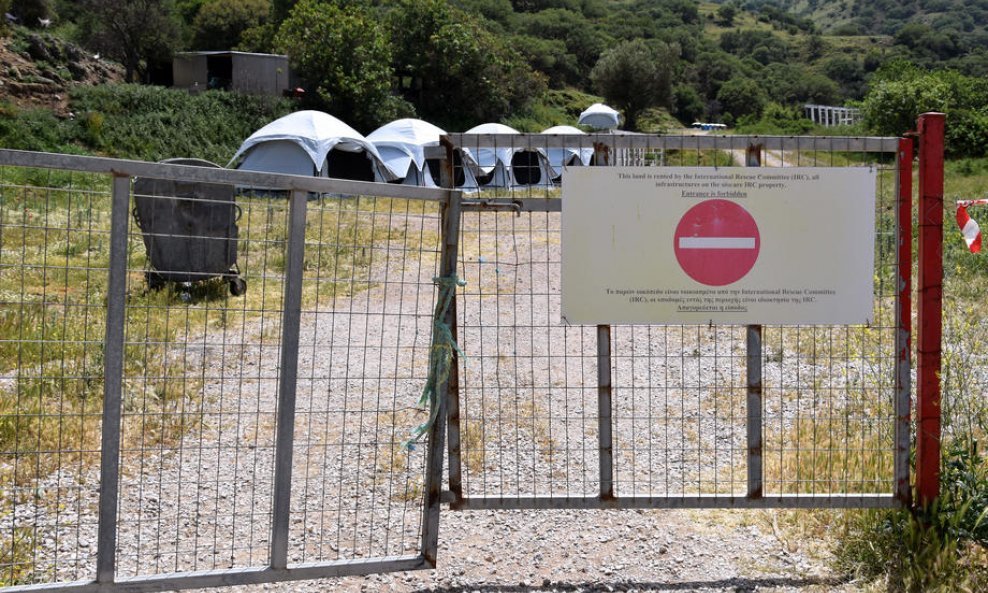 Migrantski kamp u Grčkoj