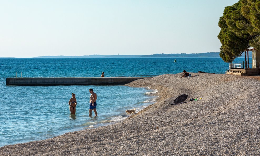 Puste plaže