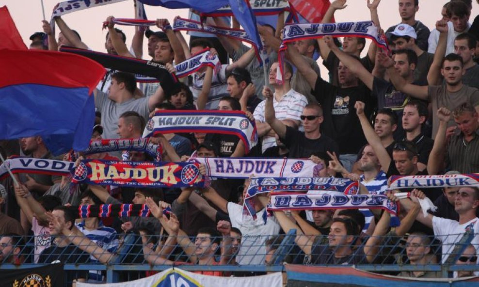 Torcida, navijači Hajduka